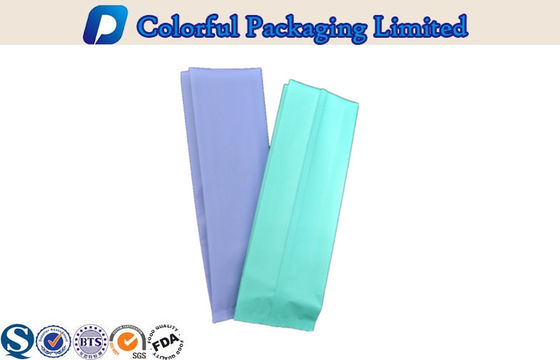 Degradable Kuruyemiş Lamine CMYK / Pantone renk ile fermuar kese çanta stand up