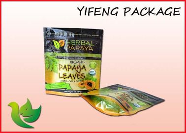 Lamine Resealable Plastik Fermuar ile Torbalar Ambalaj Stand Up