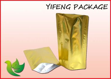 Torbalar Vanalı Matt Black plastik ayağa kahve paketleme için