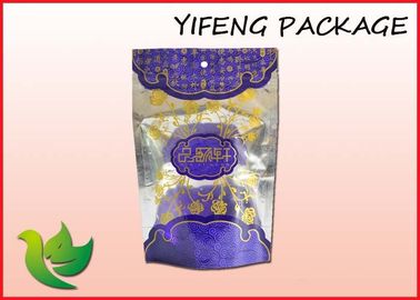 Temizle Pencere Plastik Tütün packaing İçin Kese ile Fermuar Stand Up