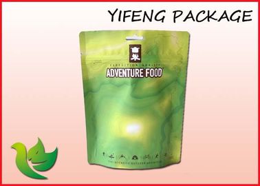 Snack Gıda Ambalaj Torbaları Alüminyum Folyo / PE Şekerleri Nut İçin Punch Bag Stand Up