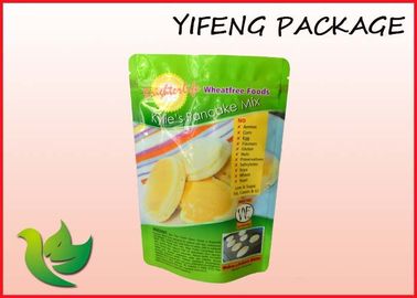 3 Katmanlar Doypack VMPET Plastik Snacks Torbalar Food Grade Ambalaj Çanta Stand Up
