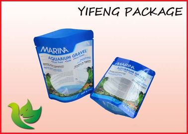 3 Katmanlar Doypack VMPET Plastik Snacks Torbalar Food Grade Ambalaj Çanta Stand Up