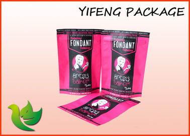 Fermuar Plastik Torbalar Stand Up