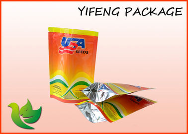 Fermuar Plastik Torbalar Stand Up