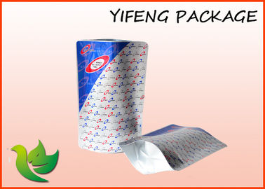 Fermuar Plastik Torbalar Stand Up
