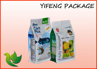 Düz dipli kese Snack ambalaj Recycable plastik çift mühür çanta standı