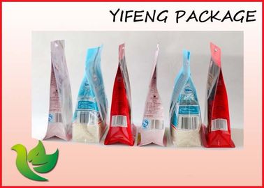 Plastik Fermuar Top İçin Kahve Çay Paketleme ile Düz Tabanlı Kılıfı Stand Up