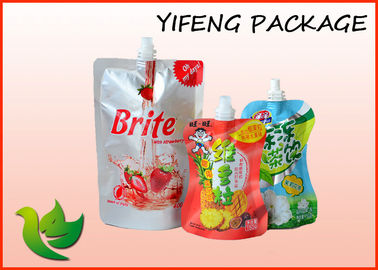 Ücretsiz şekil emzik çantası 50ml 100ml 200ml sıvı gıda için suyu ambalaj