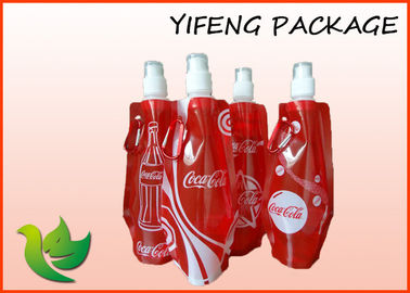 Şarap Suyu İçecek Şampuan Plastik Stand Up Bacalı Kılıfı 500ml