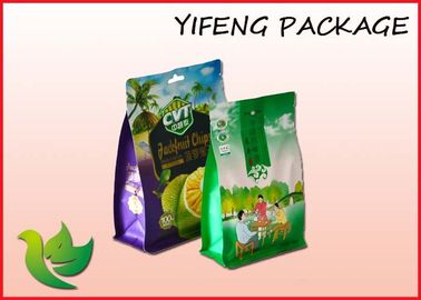 Yan Körüklü Zip Kilit Plastik Torbalar