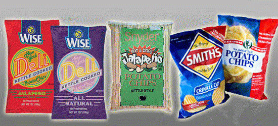 Snack Gıdalar İçin Çanta Temizle Pencere Ambalaj Orta Sızdırmazlık Gıda Kılıfı