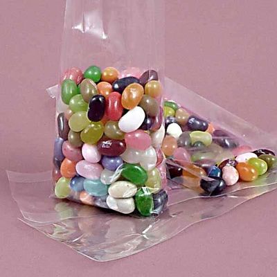 Candy için Çin Üretici Temizle Daire Polipropilen torbalar
