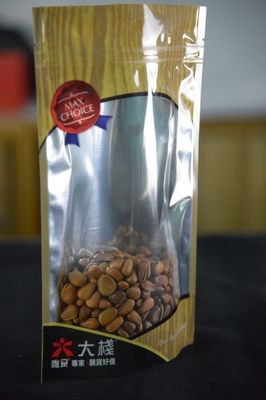 Çay Poly Yeniden kapanabilir Stand Up Torbalar Micron 115 Baskılı Özelleştirilmiş