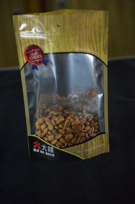 Çay Poly Yeniden kapanabilir Stand Up Torbalar Micron 115 Baskılı Özelleştirilmiş