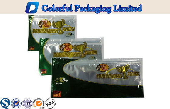Biyobozunur Fishing Lure Açılıp kapanabilir Askı Hole ile Torbalar Stand up