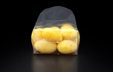 Isı Seal Blok Alt Çanta, Snack Gıda Düz Taban Kılıfı