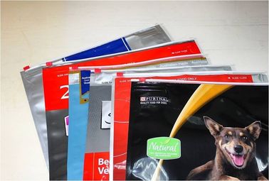 Çevre Dostu Plastik Fermuar Slider Torbalar Kuru Pet Gıda Ambalaj