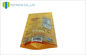 Şeker Renkli Kahve Paketleme Çanta Özel Boyut / yapışmalı kahve poşetleri