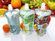 FDA onayı Eco ayağa kalkıp içecek sıvı paketleme emzik çanta çanta / Reclosable kep